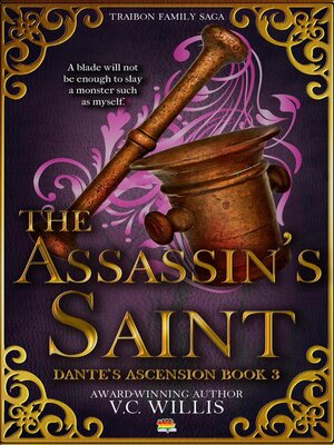 cover image of The Assassin's Saint
